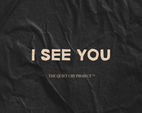 the quiet cry project grief support