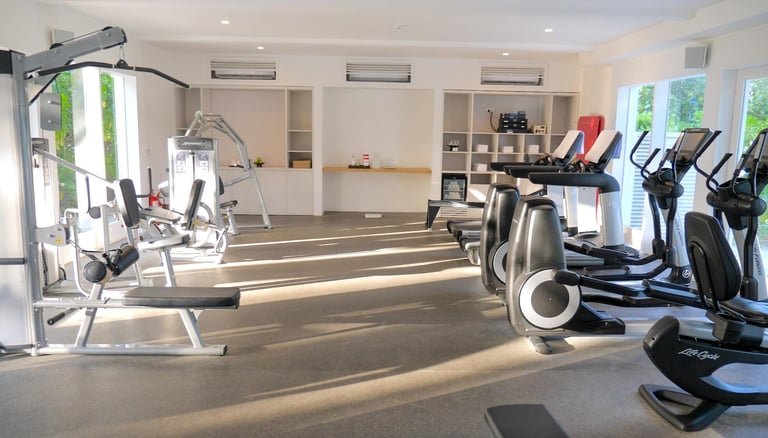 COMO Cocoa Island Maldives gym
