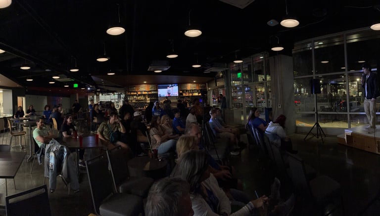 Photo of Feb 25 Comedy show