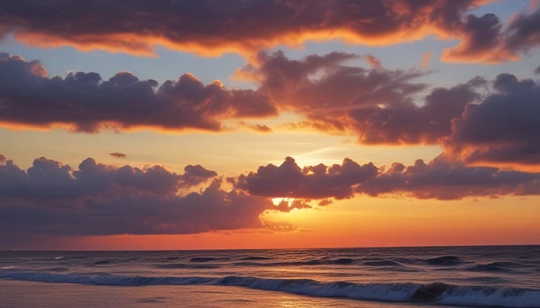 ocean waves crashing on shore during daytime
