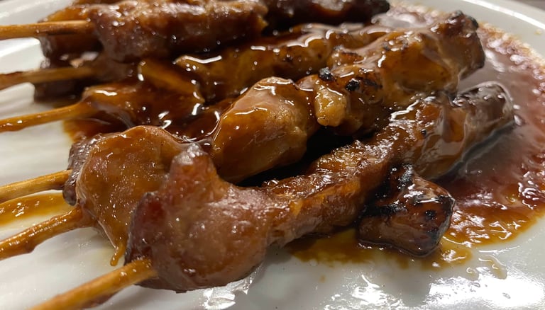 bochettes teriyaki