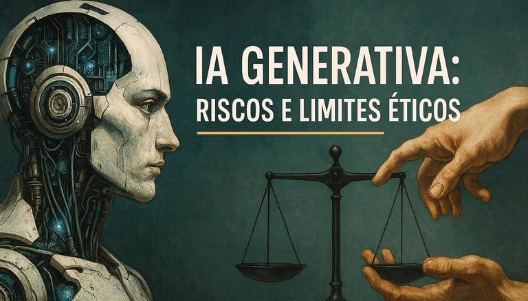 um robô com corpo humano e um corpo humano