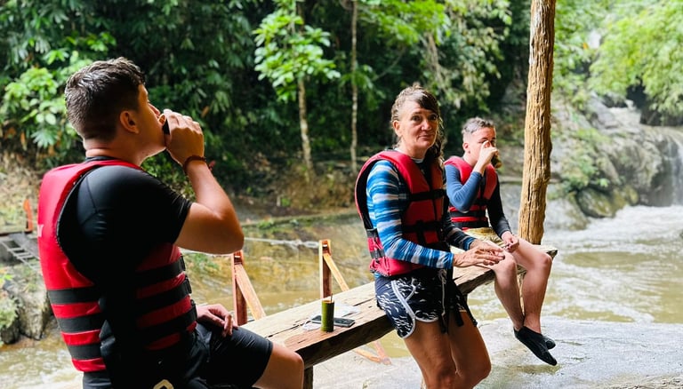 RIVER TUBING KAPONG KHAO LAK
