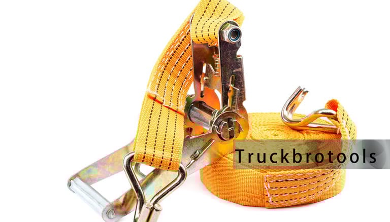  Industrial Strength Tie Down Straps