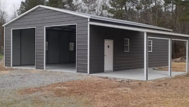 Metal workshop, garages, horse barn in Texarkana Arkansas