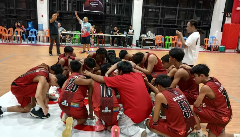 Thankful prayer for the win 