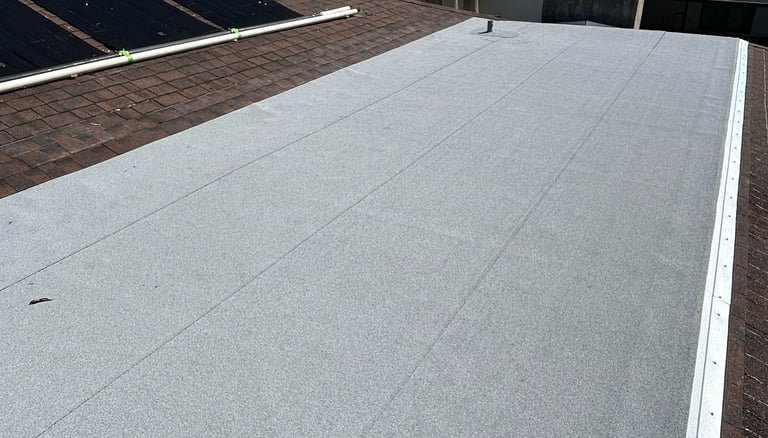 flat roof repair