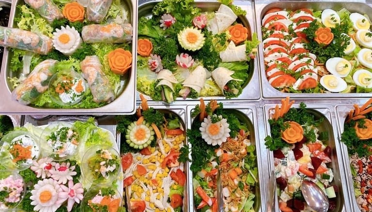 Entrées / rouleaux de printemps