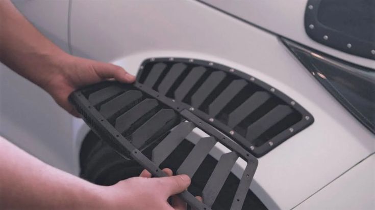 A 3D printed air vent (Source: Ultimaker)