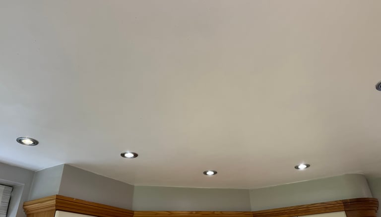 Kitchen Fire Rated Downlights