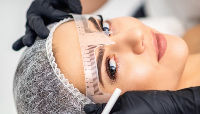 Powder brows