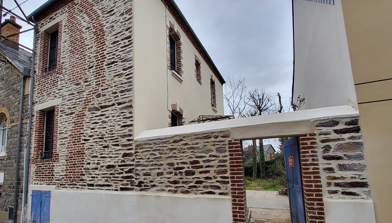 Rénovation complète Rennes, # ALM Maitrise d'Œuvre