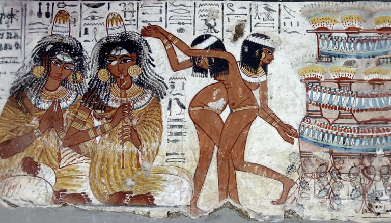 The Foundation and Evolution of Egyptian Civilization: From Unification to Empire