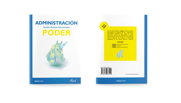 Libro Administración Lourdes Munch