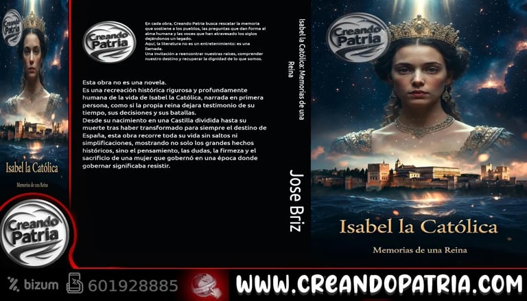 Isabel la Católica: La Mujer detrás de la Corona 👑 Poder, Tragedia y Legado | Libro Histórico