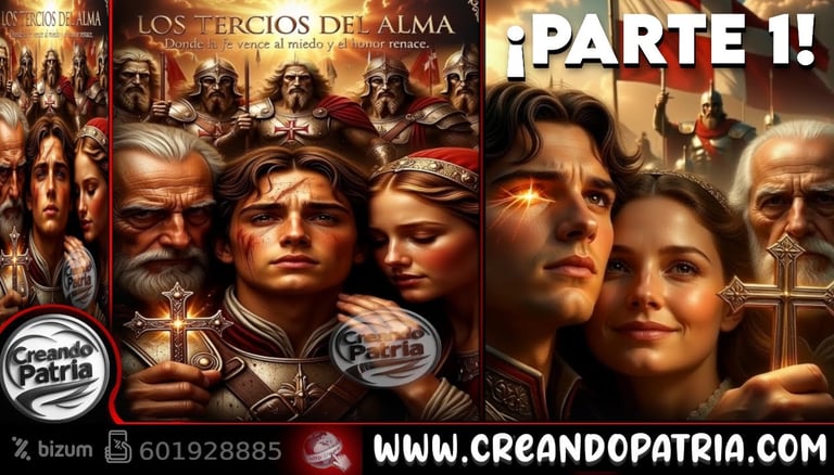 Los Tercios del Alma – La Novela que Despierta el Orgullo de Ser Español 🇪🇸🔥 Parte 1