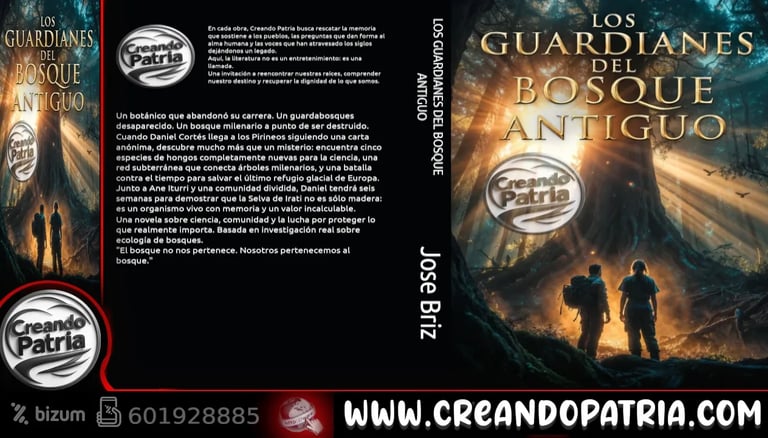 "LOS GUARDIANES DEL BOSQUE ANTIGUO" Una historia de conservación ambiental y ciencia LIBRO 2026