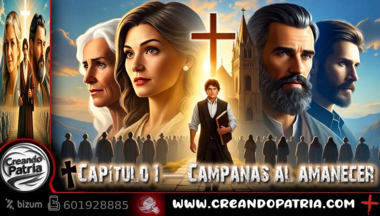 El viaje de la Iglesia: la historia que transformará tu fe 💫 Capítulos de 1 al 10 ✨ AUDIOLIBRO 2025