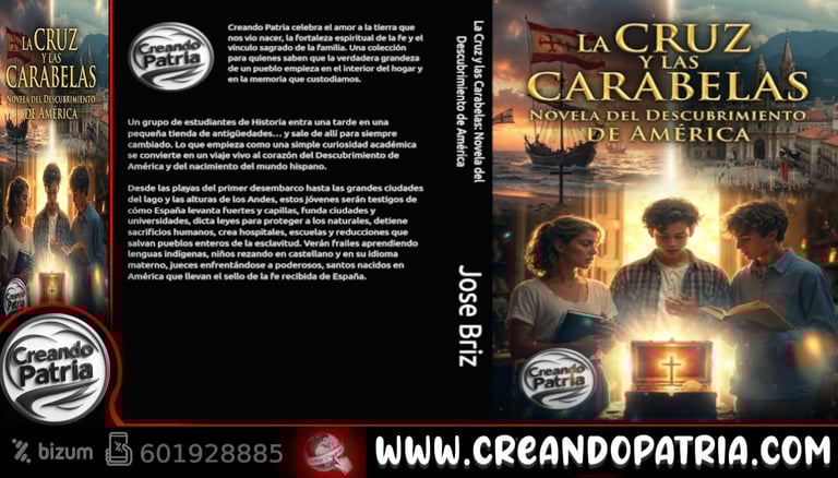 LA CRUZ Y LAS CARABELAS 🛶 La novela que cambia la historia del Descubrimiento de América