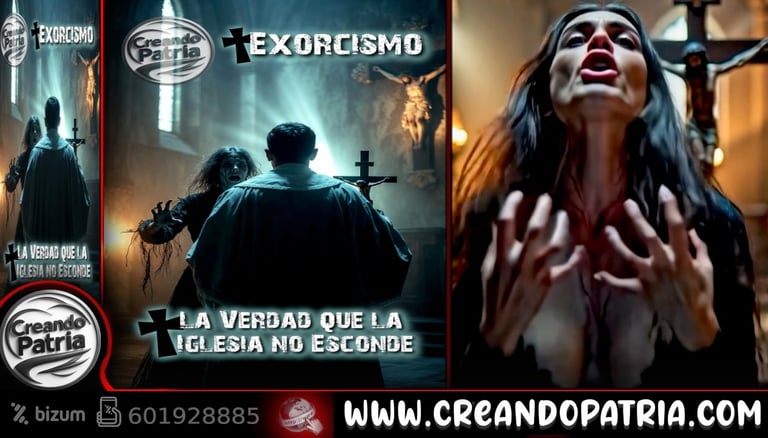LIBRO 📖 Exorcismo: La Verdad que la Iglesia no Esconde: Una novela impactante sobre posesión (CAP 1