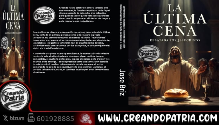 La Última Cena Relatada por Jesucristo | Recreación Histórica y Espiritual (Cenáculo, Pan y Copa)