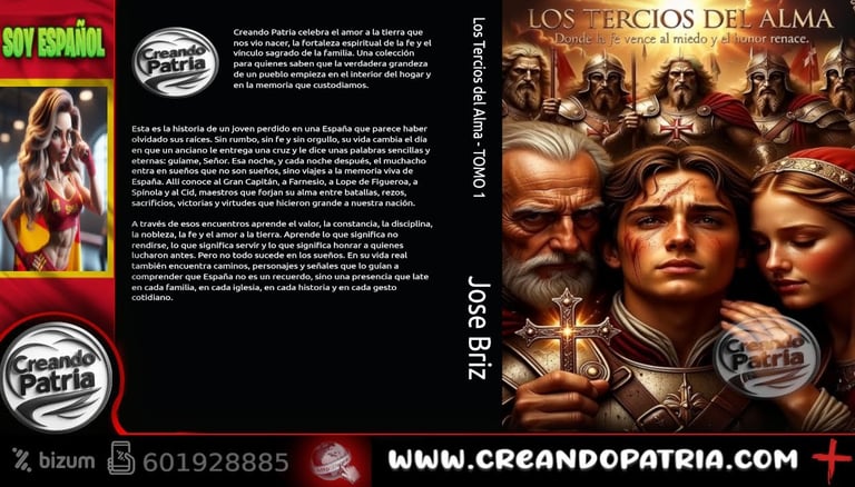 Los Tercios del Alma – La Novela que Despierta el Orgullo de Ser Español 🇪🇸🔥