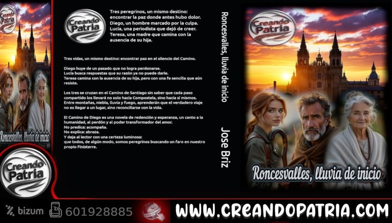RONCESVALLES: LLUVIA DE INICIO 🌧️ | El Camino de Santiago que te cambia por dentro