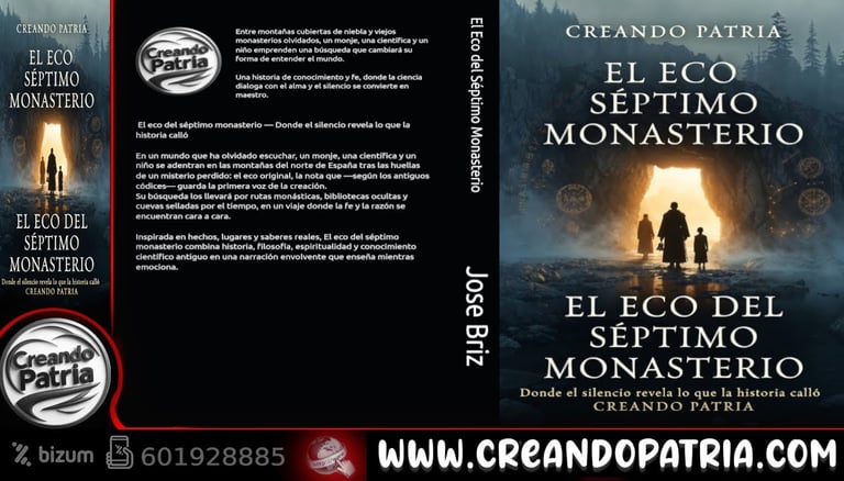 El Eco del Séptimo Monasterio: Donde el silencio revela lo que la historia calló (LIBRO) 2025