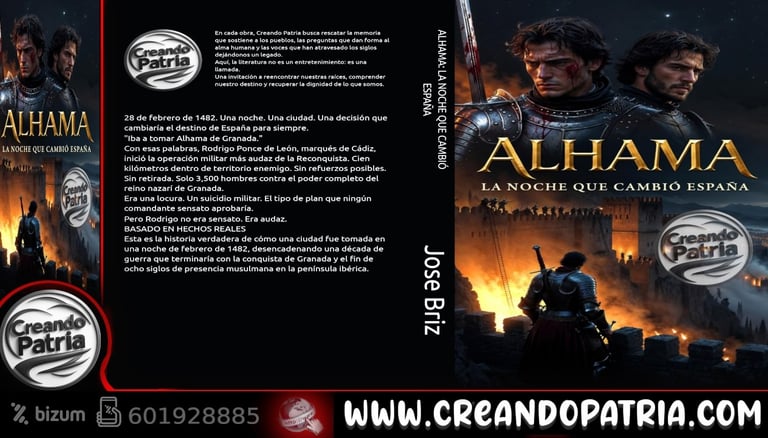 ALHAMA 1482: La Noche en que Rodrigo Ponce de León Desafió al Reino de Granada y Cambió España