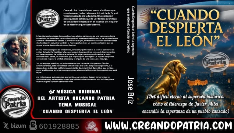 Cuando Despierta el León: La Argentina que se Atrevió a Cambiar su Destino 👉Libro Inspirado en Mile