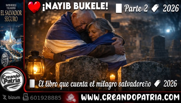 (Part2) “NAYIB BUKELE Y EL NUEVO EL SALVADOR SEGURO” 📘 El libro que cuenta el milagro salvadoreño