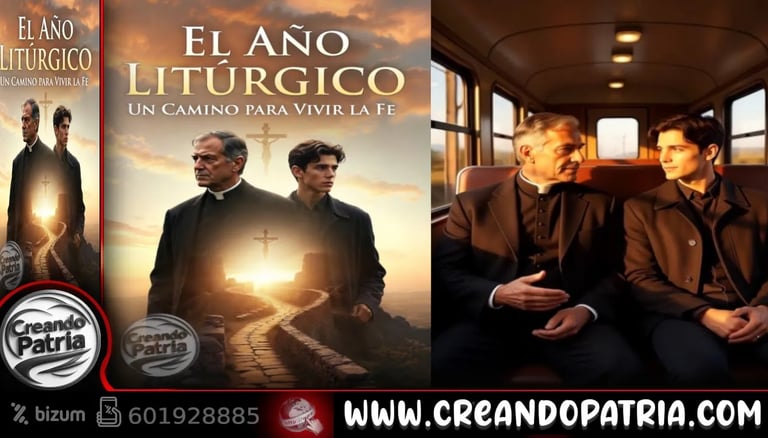 (PART1) 📖 “El Año Litúrgico: Un Camino para Vivir la Fe” 📚 Descubre el año litúrgico CREANDO PATRI