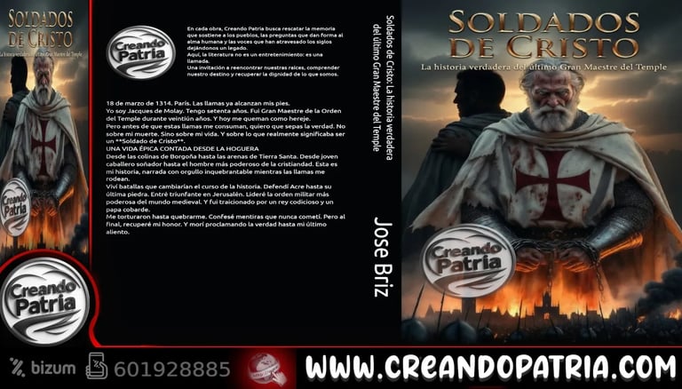 Soldados de Cristo: La historia verdadera del último Gran Maestre del Temple ✍️ Jacques de Molay