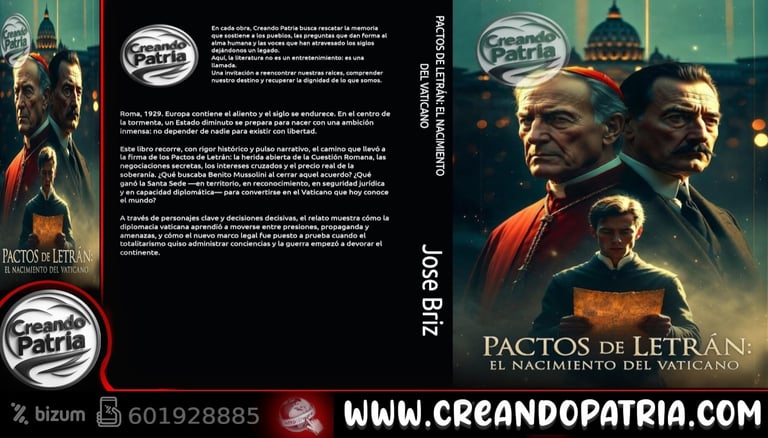 Pactos de Letrán (1929): Cómo nació el Vaticano moderno | Mussolini, Pío XI y la negociación secreta