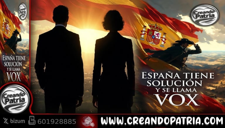 LIVE - PROLOGO Y CAP 1 Y 2 📖 LIBRO "España tiene solución y se llama VOX" 📖 Cómo recuperar la unid