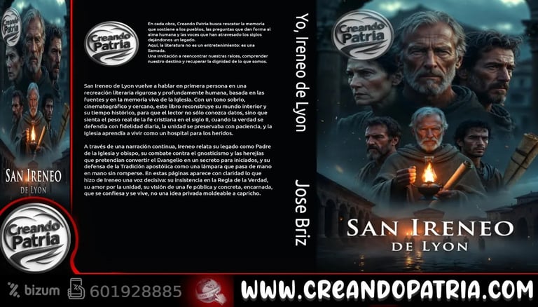 SAN IRENEO DE LYON: La Historia que Defendió la Fe 👉 Una recreación histórica 📚 CREANDO PATRIA 202