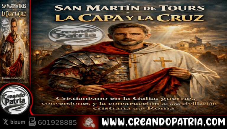 San Martín de Tours: La Capa y la Cruz | Cristianismo en la Galia, Guerras y Conversiones (Part 1)