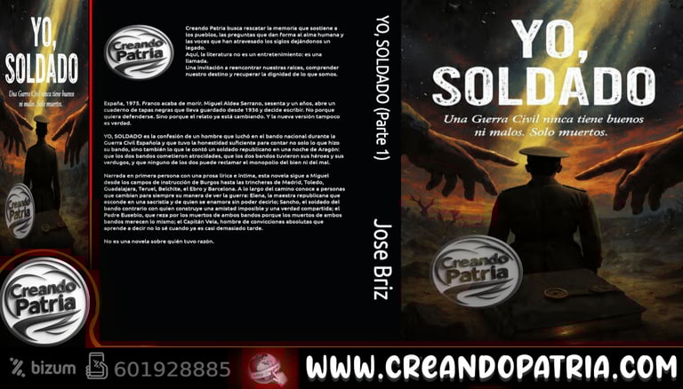 YO, SOLDADO Una guerra civil nunca tiene buenos ni malos. Solo muertos ✍️ Franco acaba de morir.