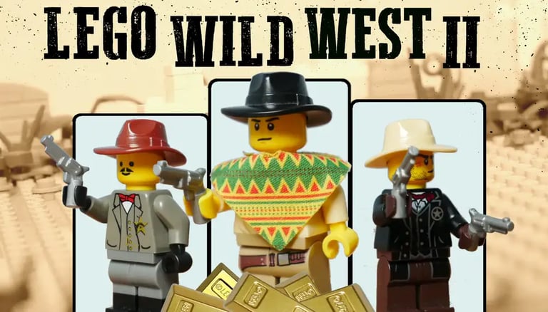 Lego Wild West 2 poster