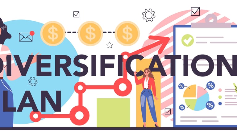 the word "diversification plan" for a blog post for gold ira about if it can diversify portfolios