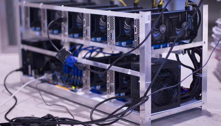bitcoin mining gpus for power