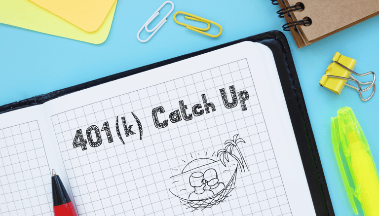 catch up 401k