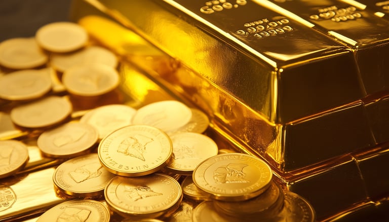gold bars vs gold coins