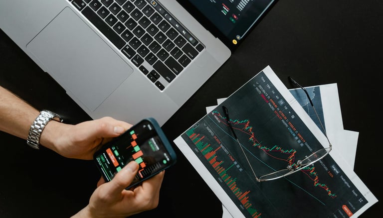 investing charts and data for portfolio diversification