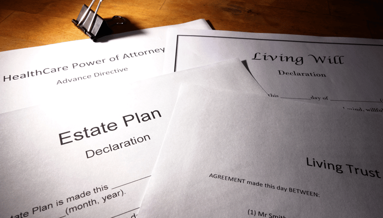 living will vs living trust