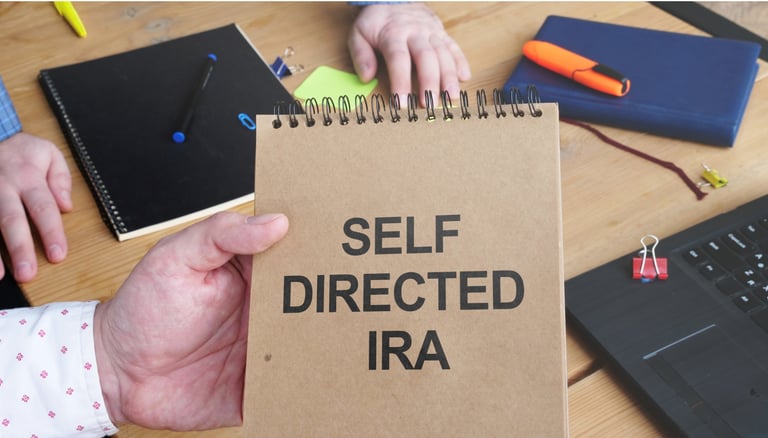 markers and clippers and a computer for a self directed ira