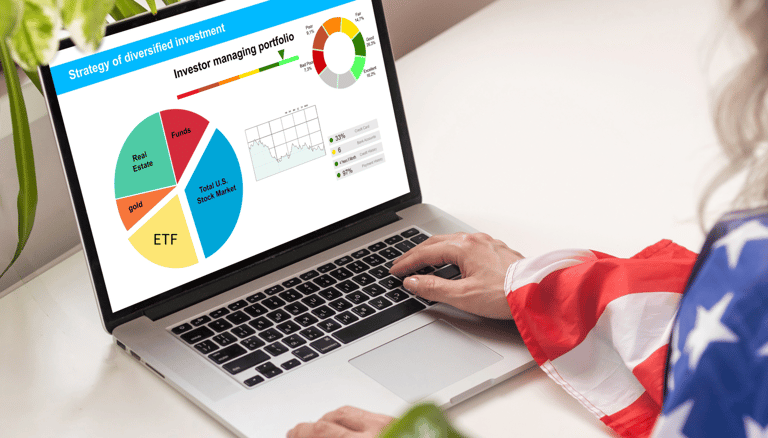 types of investments for a diversified portfolio