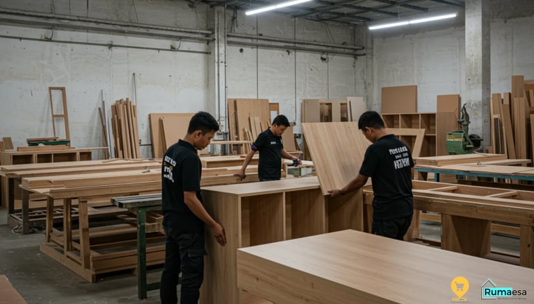 Workshop Furnitur