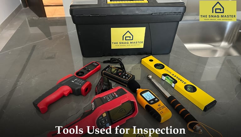 Essential Home Inspection Tools Used by Experts