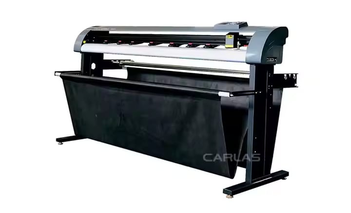 kontúrový orez samolepiek, cutting plotter